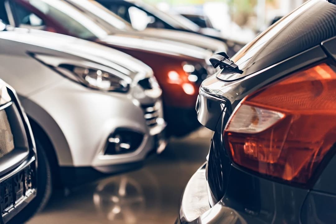 Vendas de carros usados