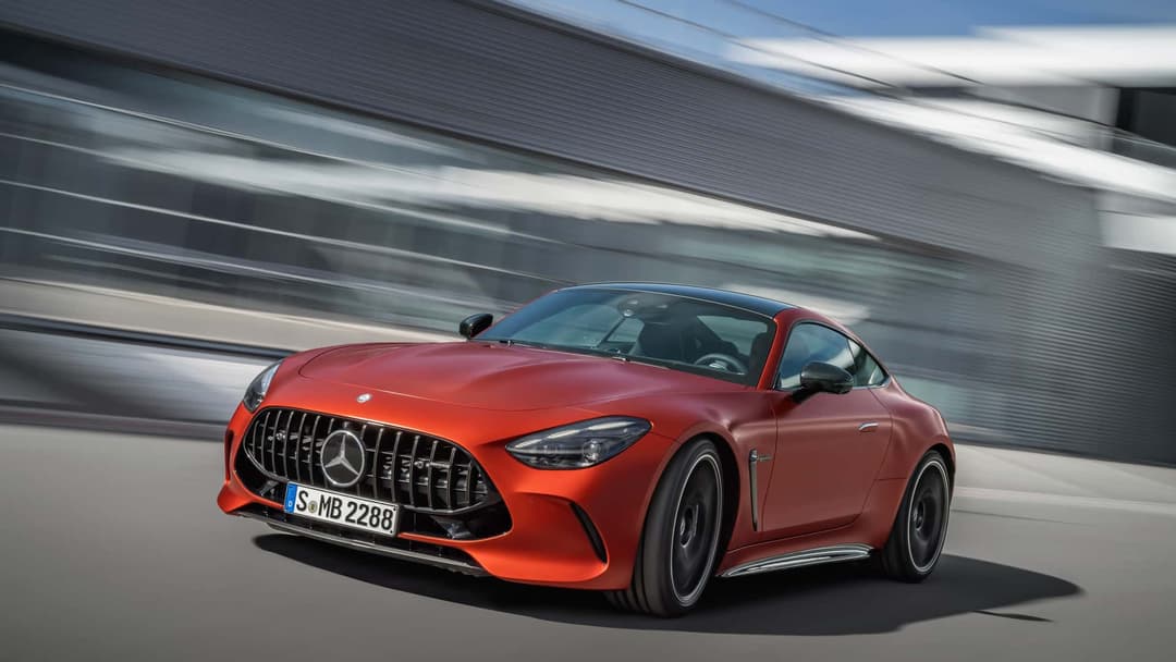 Novo Mercedes-AMG GT 63 S