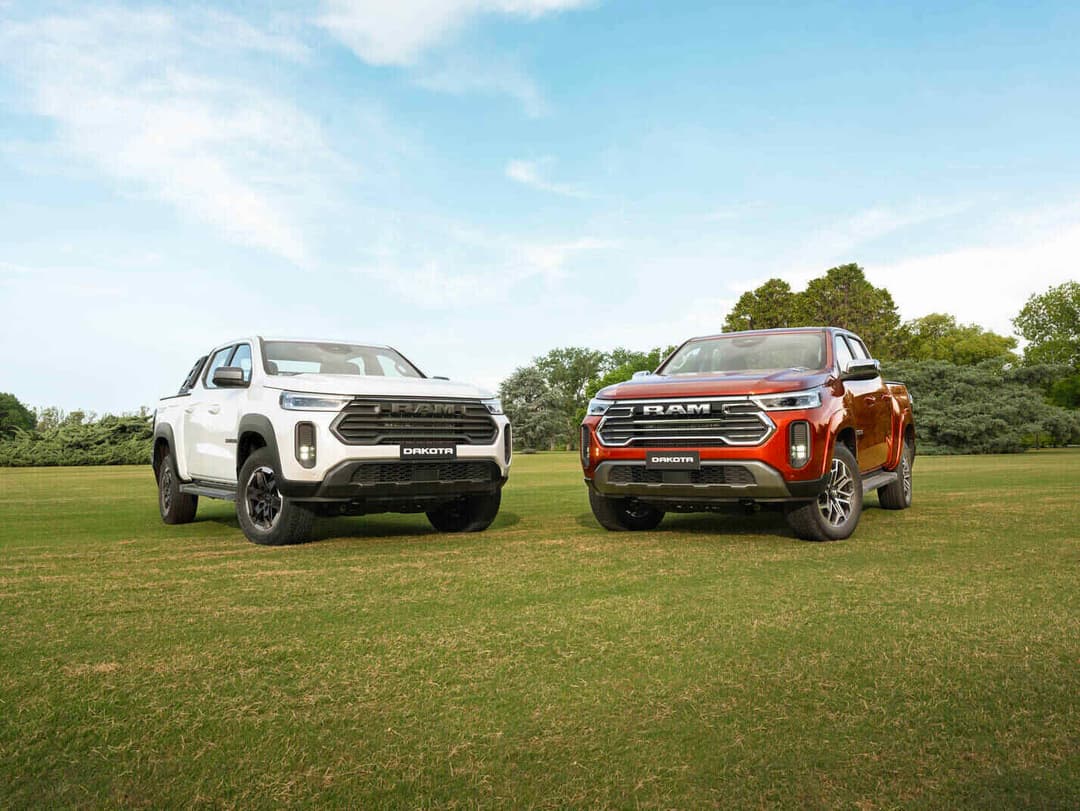 Ram Dakota em pré-venda