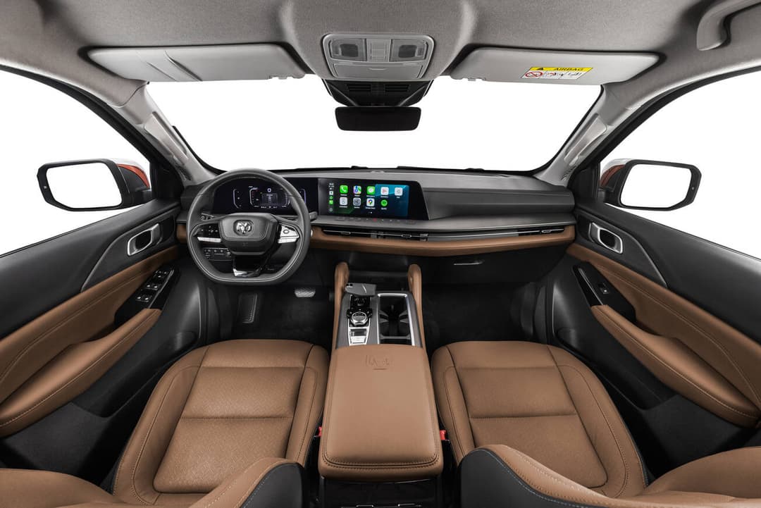 Interior da Dakota