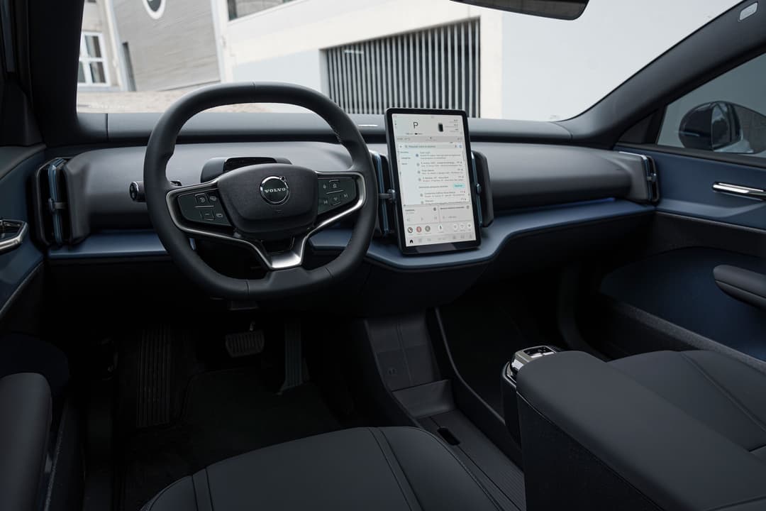 Interior do Volvo EX30