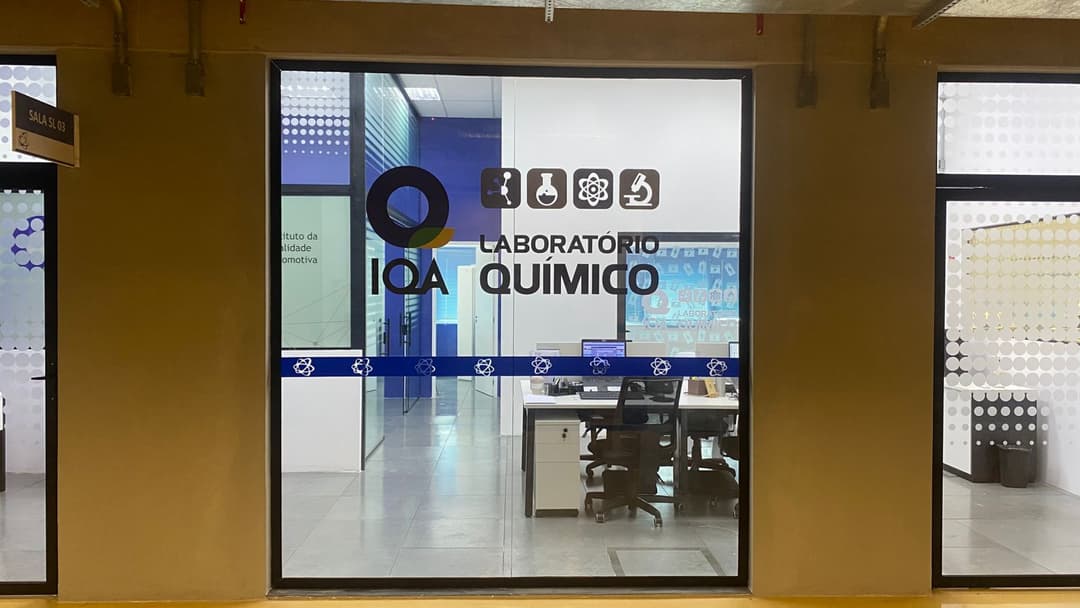 Laboratório do IQA 1
