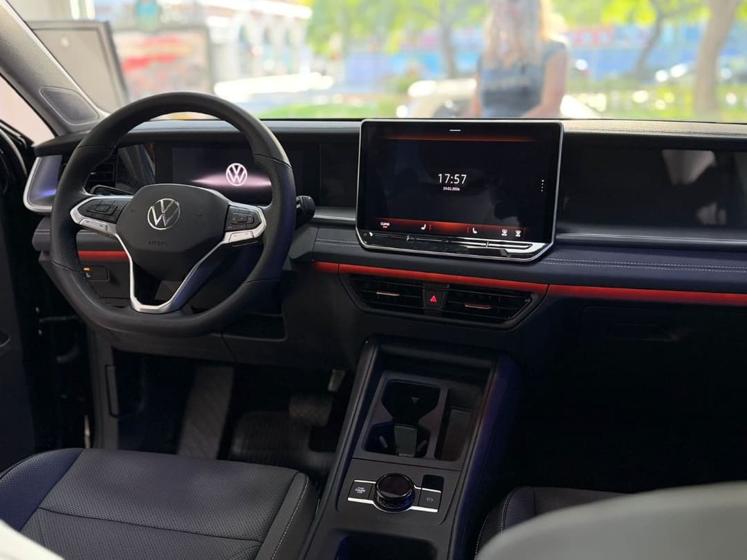 Cabine do novo Volkswagen Tiguan