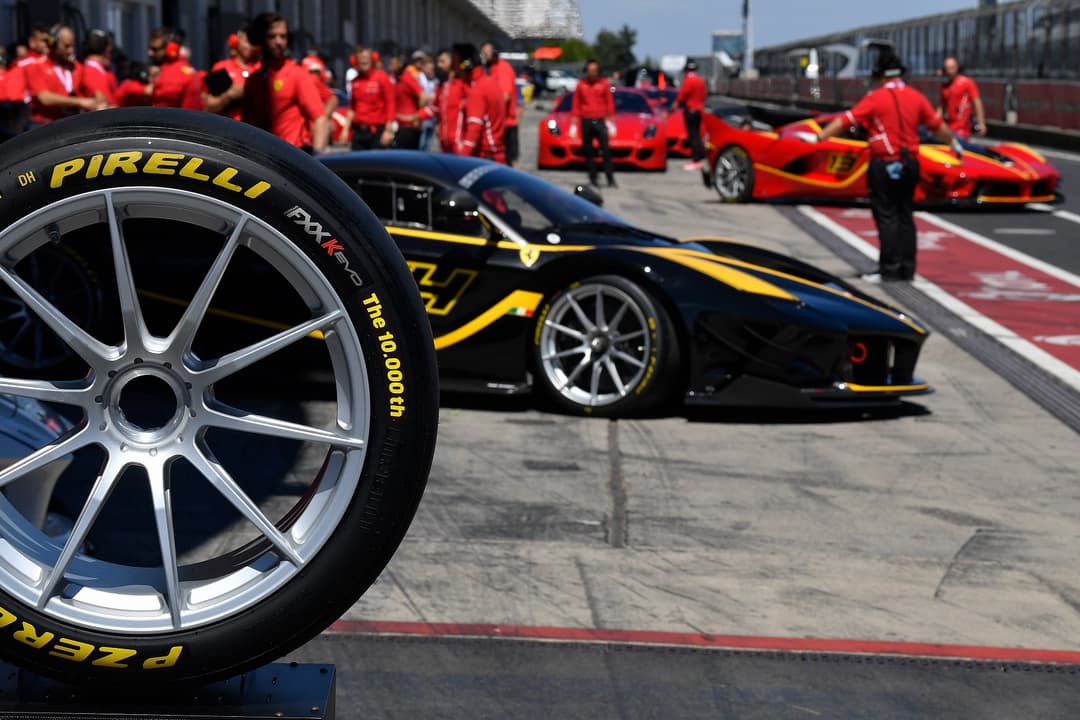 Pirelli tem novo chefe de competições