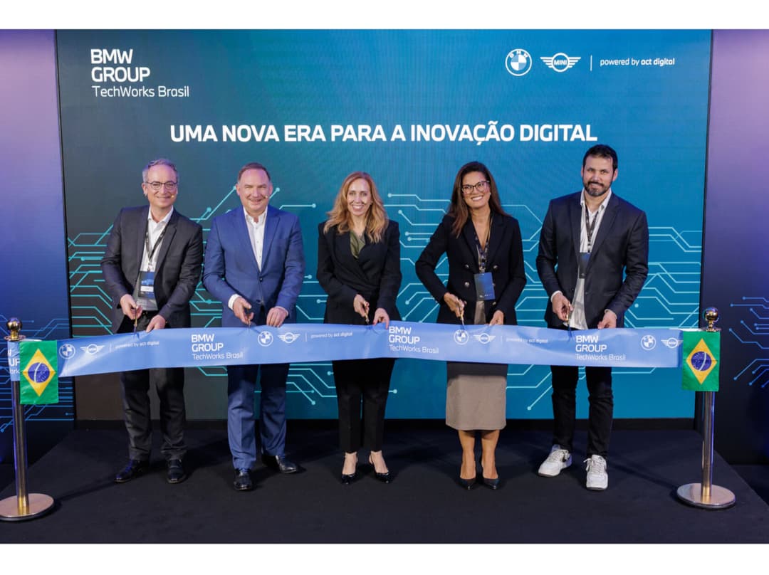 Centro de TI do BMW Group no Brasil