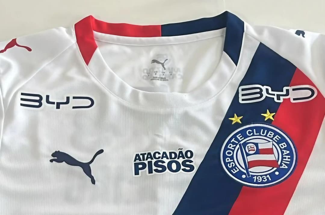 BYD fecha patrocínio com Bahia