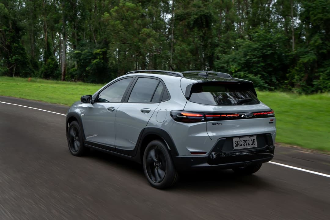 Novo Chevrolet Sonic 2027