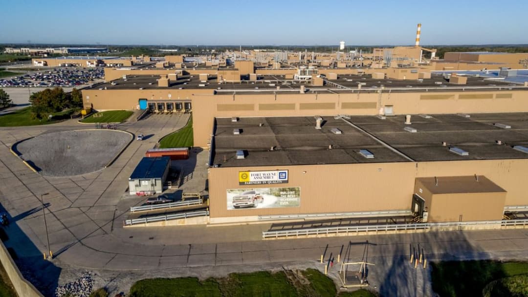 Fábrica da General Motors em Fort Wayne, Indiana, Estados Unidos