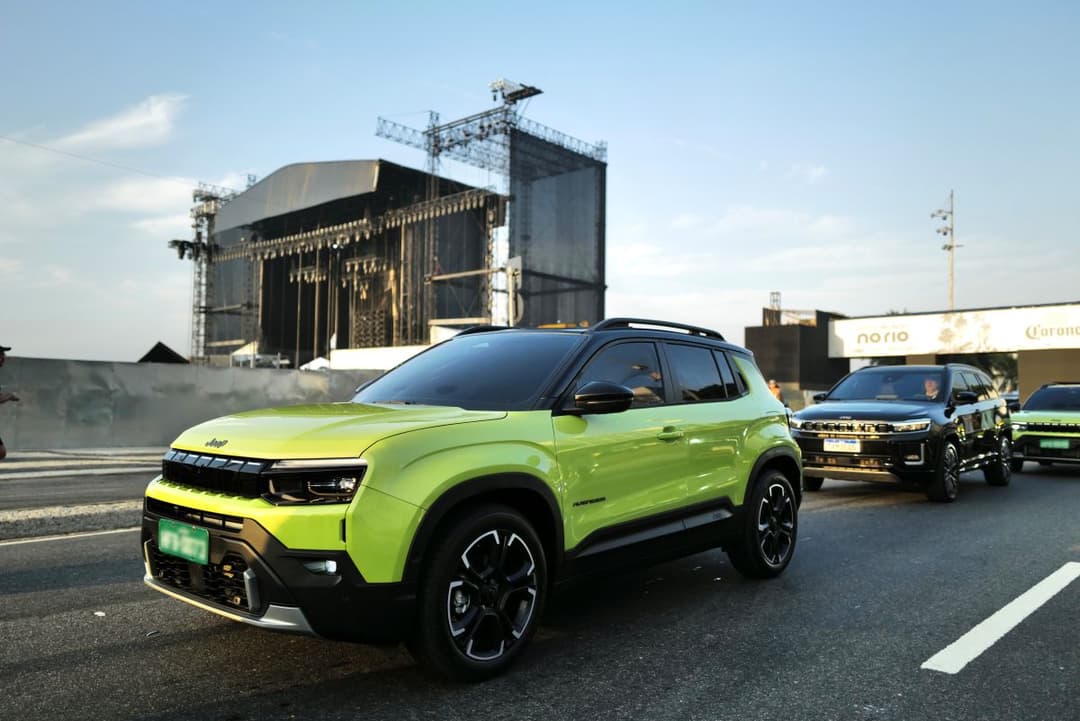 Jeep Avenger no Rio