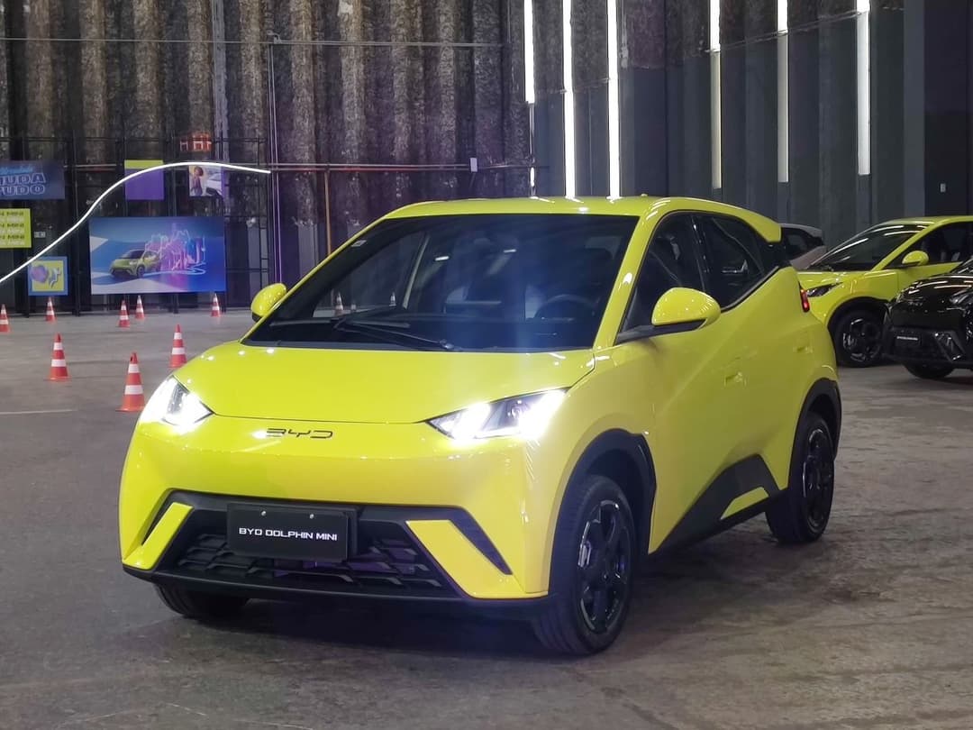 BYD Dolphin Mini