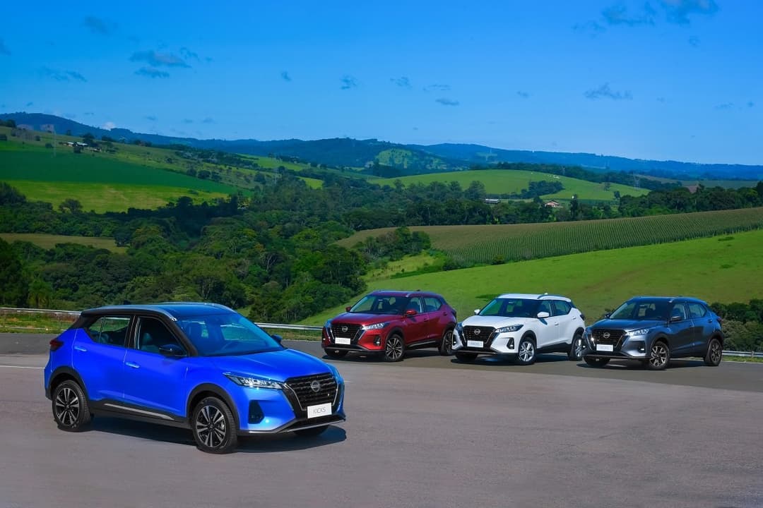 Nissan Kicks 2022