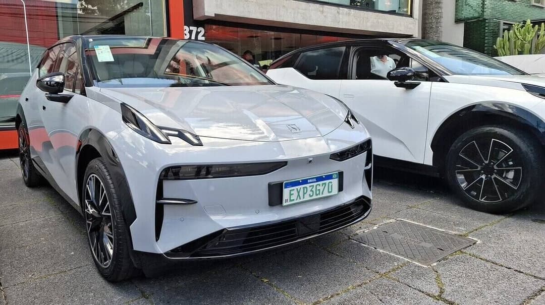 Zeekr X é o novo carro elétrico da fabricante chinesa