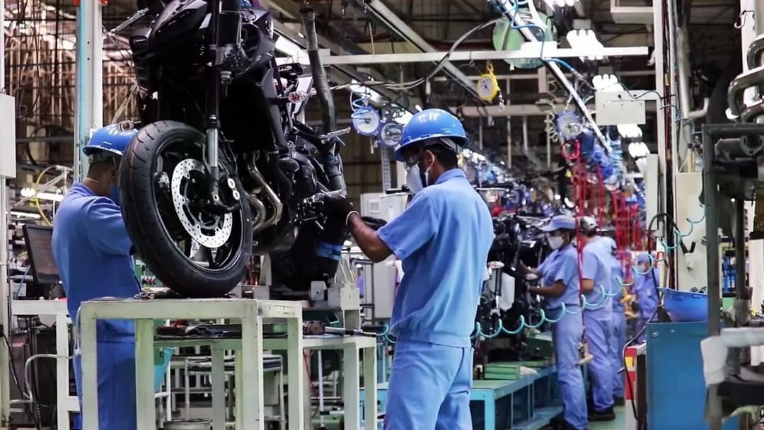 Fábrica da Yamaha em Manaus