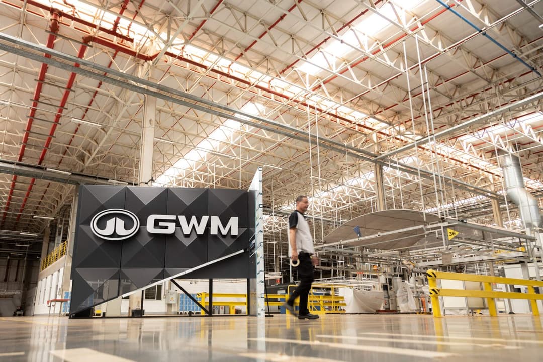 Fábrica da GWM em Iracemápolis 1