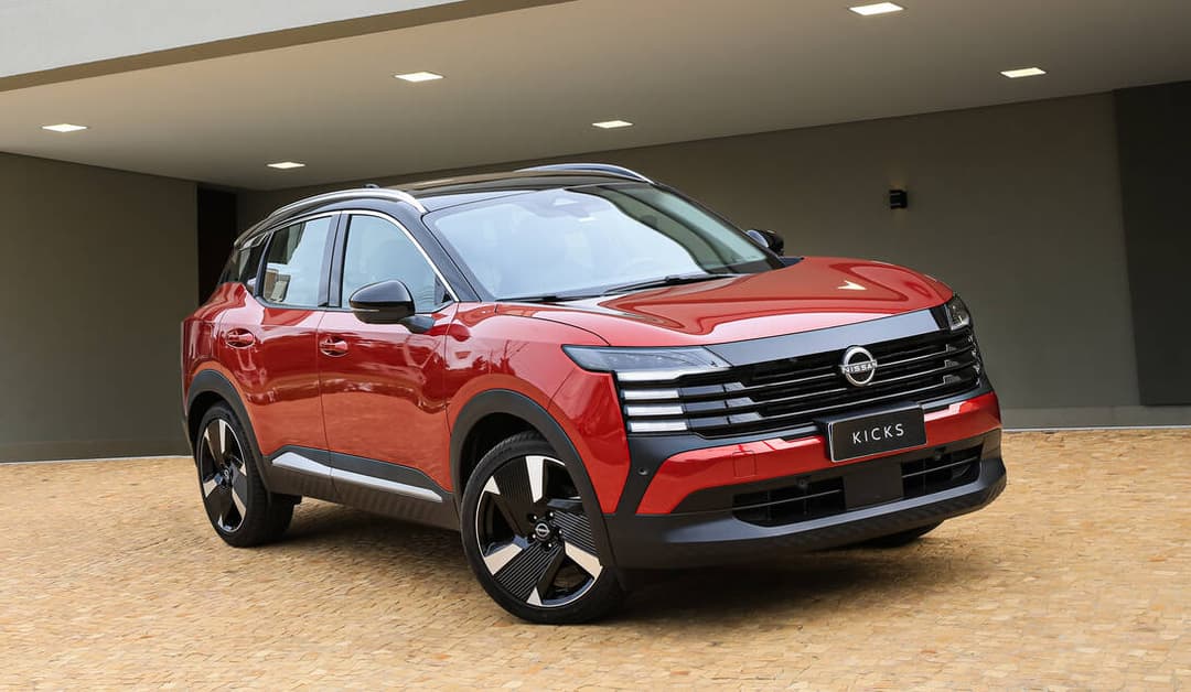 Novo Nissan Kicks