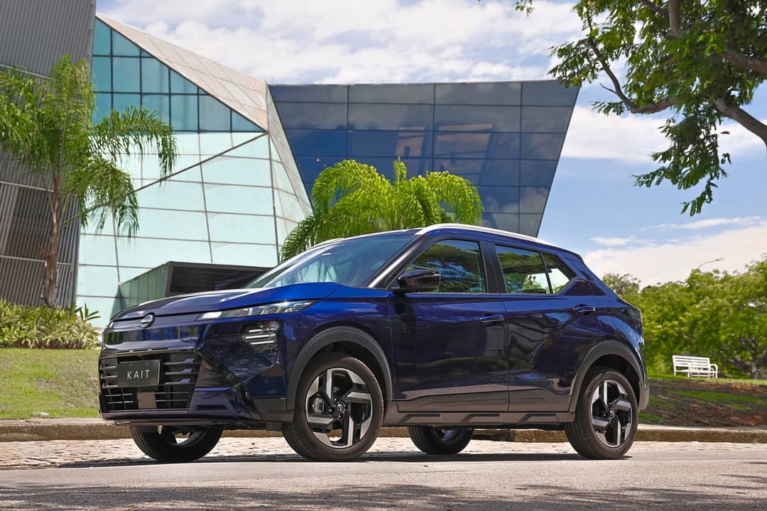 Nissan Kait ganha novas versões