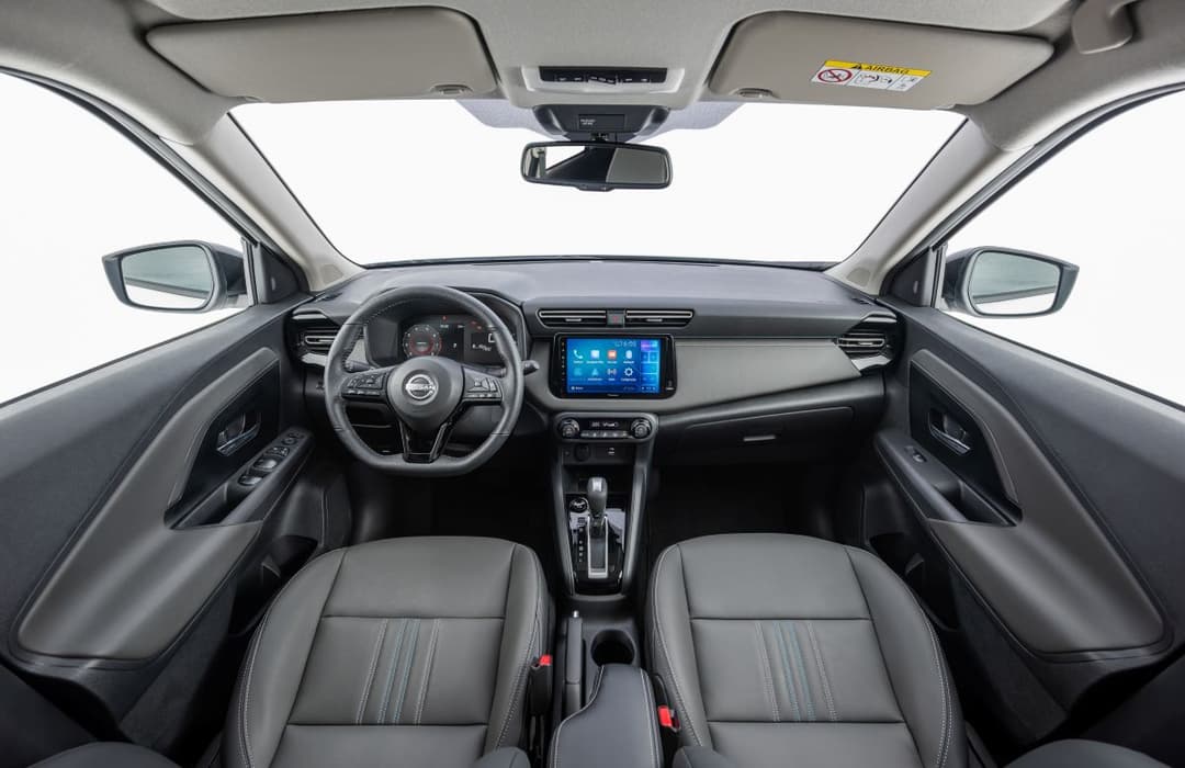 Painel do Nissan Kait Exclusive