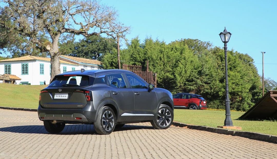 Novo Nissan Kicks Advance