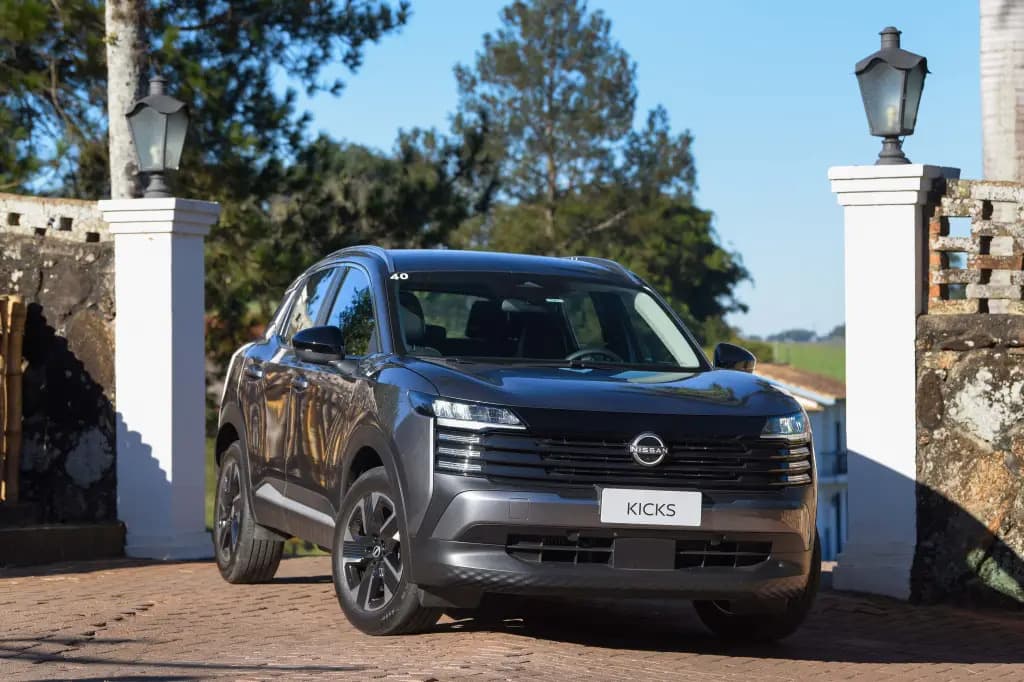 Novo Nissan Kicks Advance