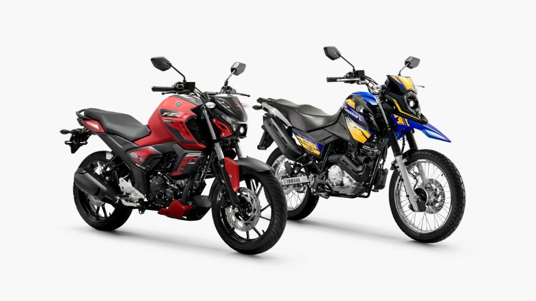 Motos Yamaha inspiradas em heróis da Marvel