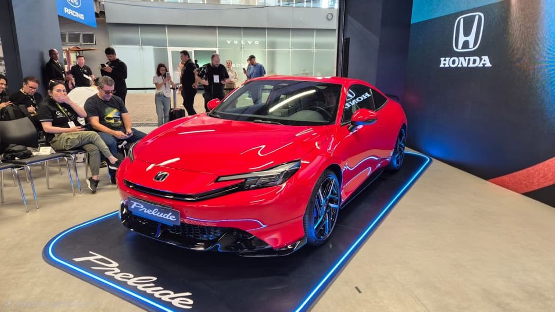 Honda Prelude no Festival Interlagos 2026